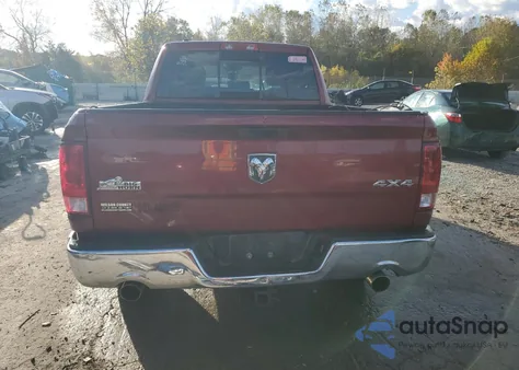 2014 Ram 1500 Slt from USA, damaged, VIN 1C6RR7GT3ES299086